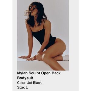 Dynamite Open Back Bodysuit